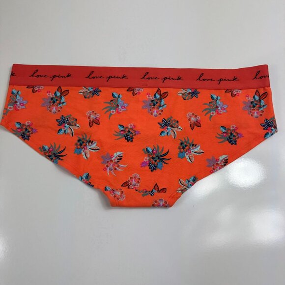 PINK Victoria's Secret Lot of 5 XL Hipster Hiphugger Logo Band Panties Underwear - Picture 4 of 11